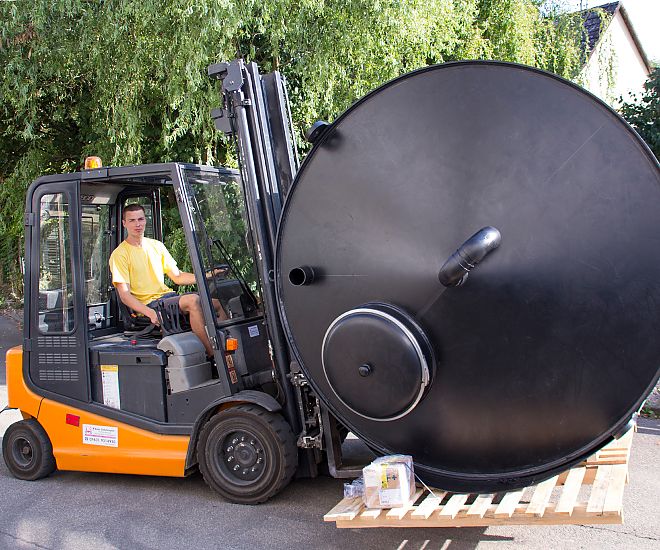 Kunststoff Behälter- und Anlagebau