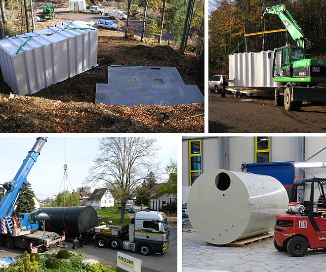 individuelle Kunststoffbehälter 