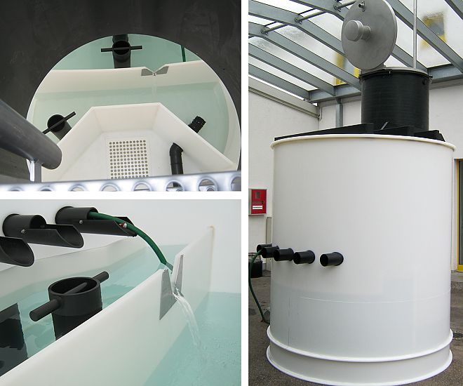 Quellwasserschächte und Brunnenstuben